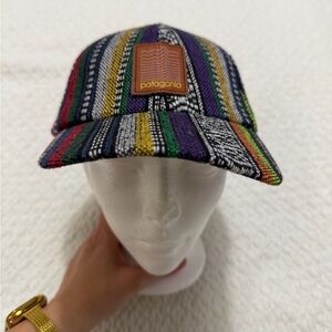 Patagonia Patch on Aztec Print Cap Hat